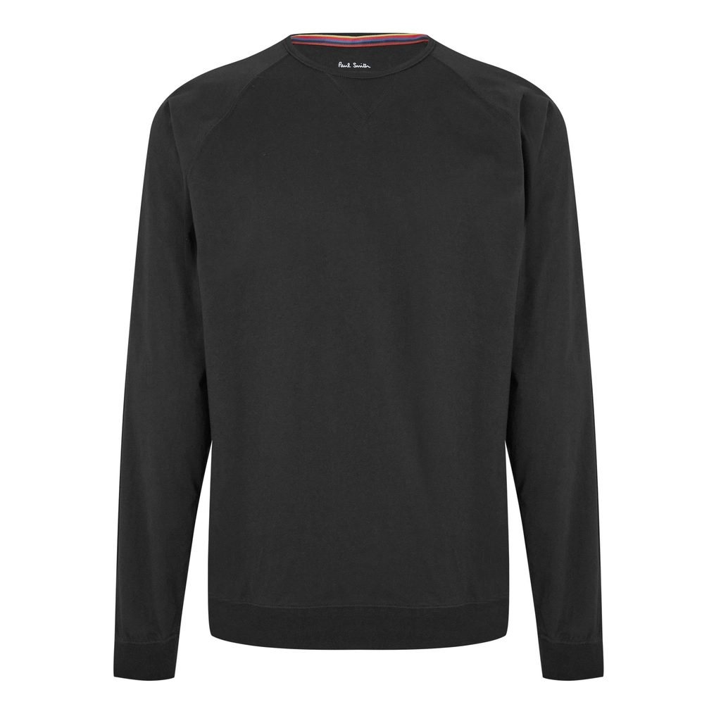 Paul Smith Long Sleeved Sweatshirt - Black 79